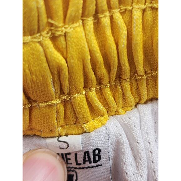 In The Lab Mens Small/Medium Basketball Shorts Graphic Print Mesh Activewear - Picture 7 of 16